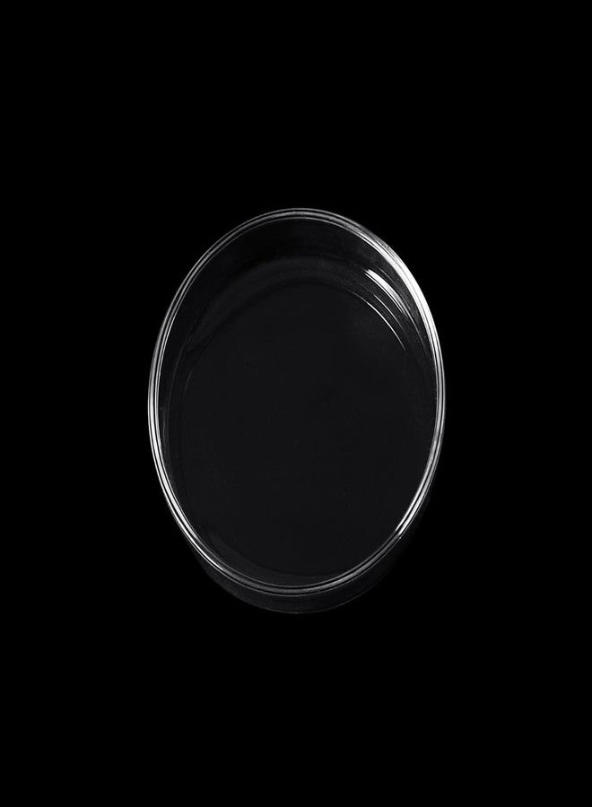 Dannisly Aquarium Glass Feeder Dish Shrimp Feeding Dish Round Clear Glass Fish Feeder Bowl Fish Tank Food Tray Container Prevent Food Spilling, 65mm - Image 4